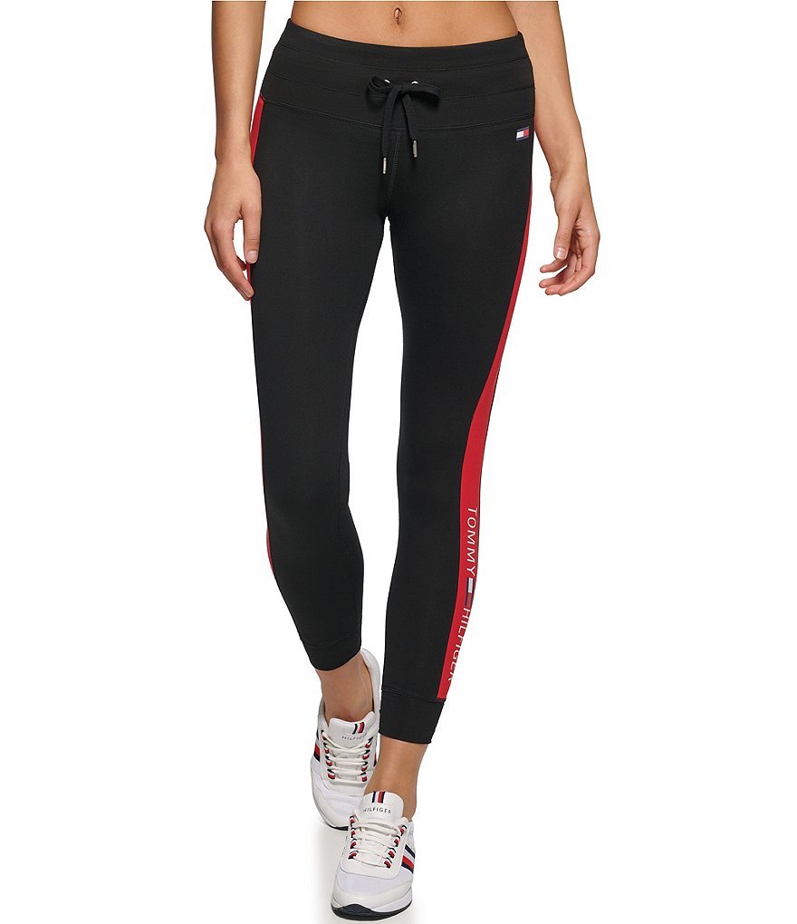 Tommy Hilfiger - sport full length waistband detail leggings skinny fit -  women - dstore online