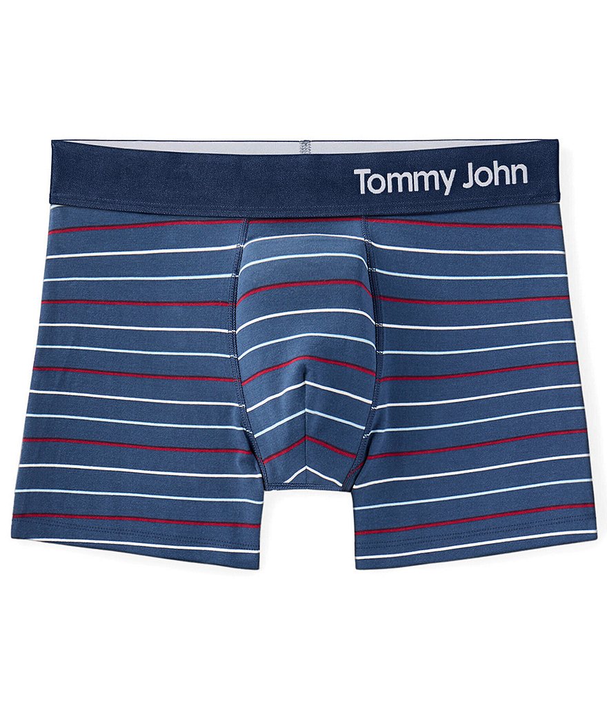 Tommy John Cool Cotton Americana Simple Striped 4