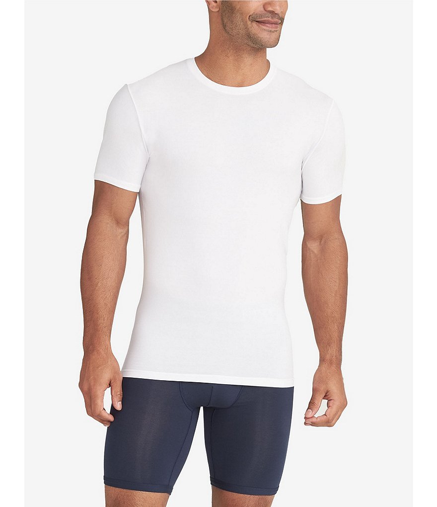 Tommy John Men's Cool Cotton Crew Neck Undershirt | Dillard's