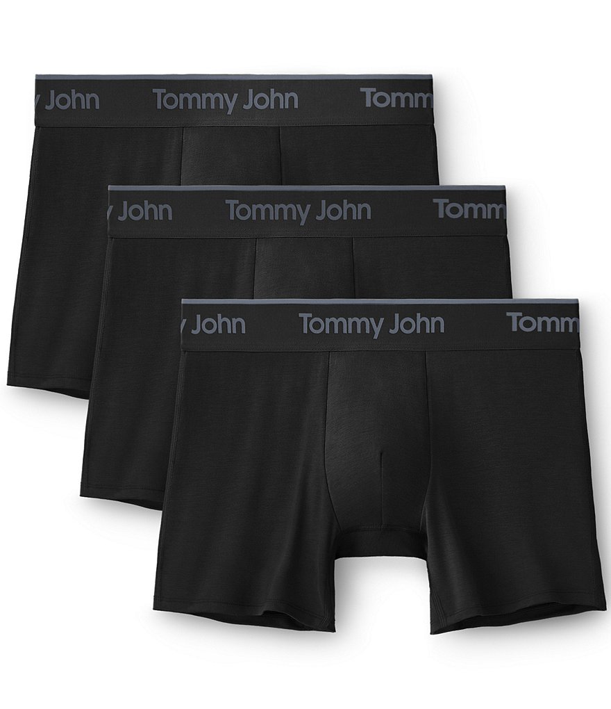 Second Skin Modal 4" Inseam Boxer Brief 3-Pack