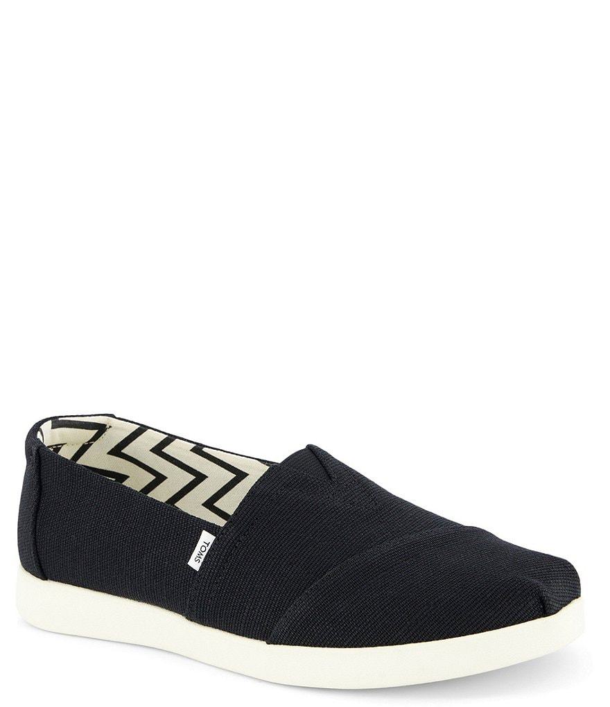 TOMS Women's Alpargata Plus Canvas Slip On Loafers | Dillard's