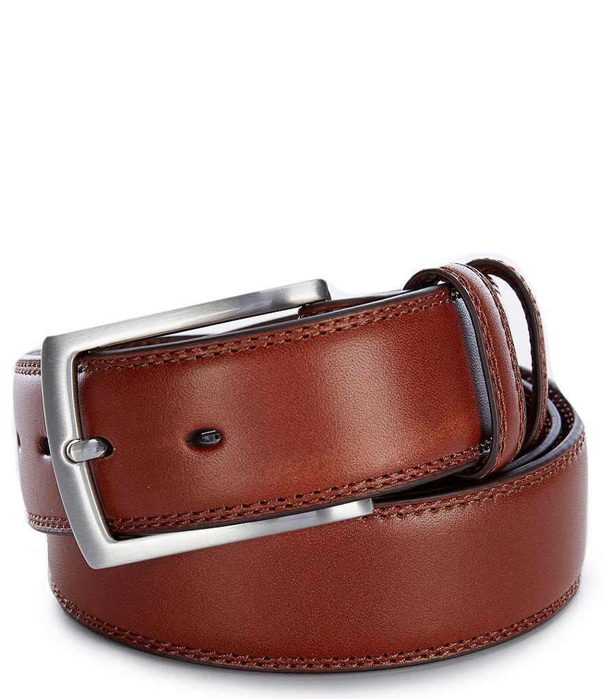 Torino Leather Company Burnished Leather Belt | Dillard's