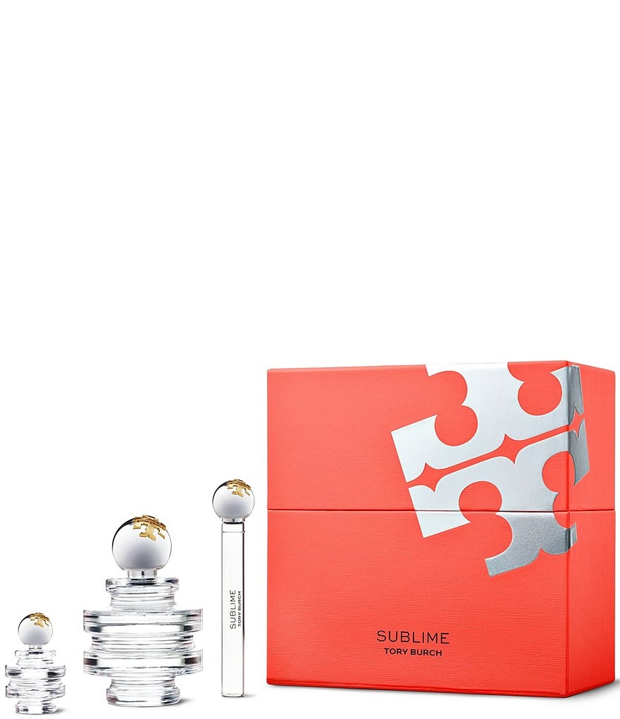 Tory Burch Love Relentlessly Eau De Parfum deals 3 Pc Gift Set