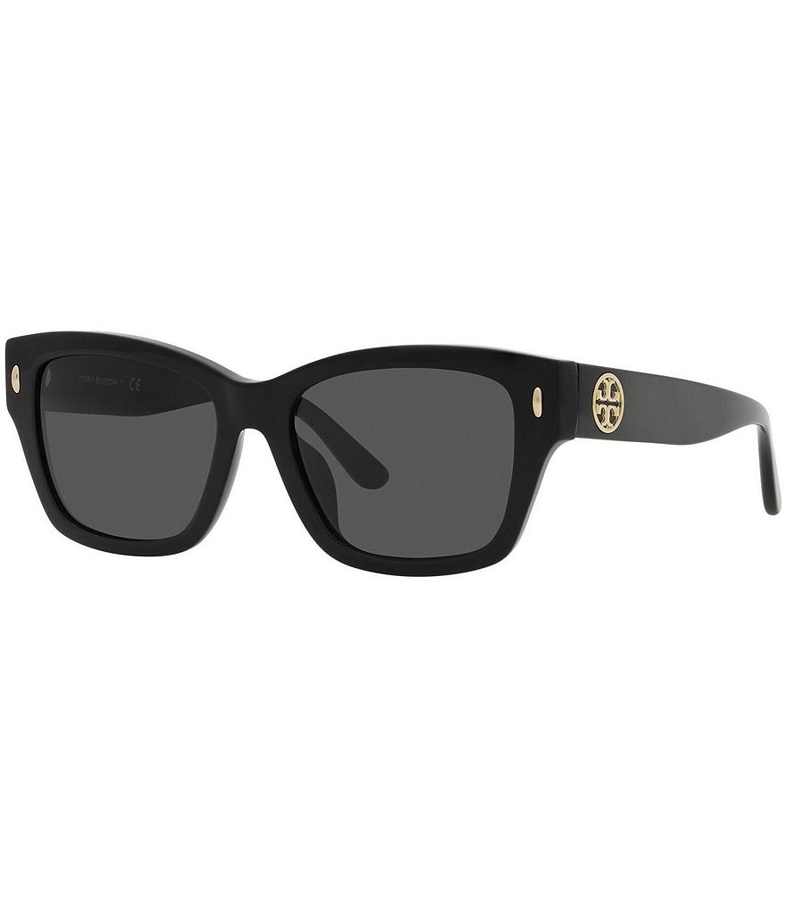 Tory burch 2024 slim square sunglasses