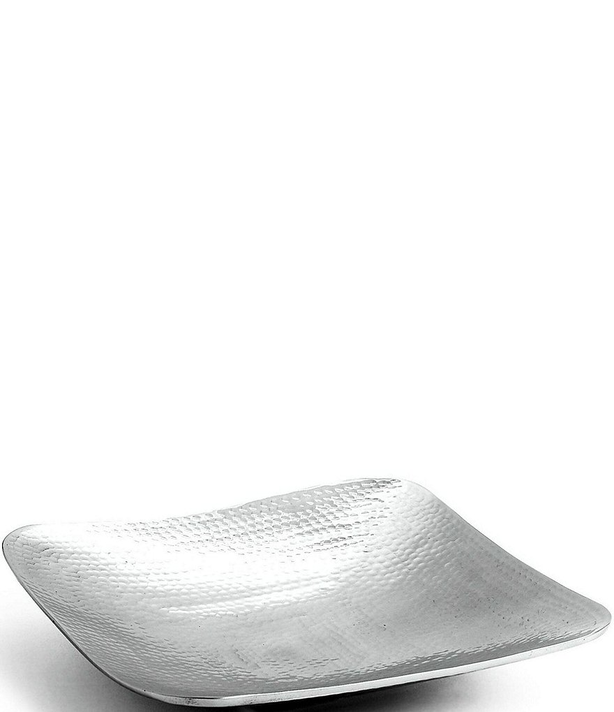 Towle Galvanized Hammered Divided Napkin Tray | Meijer