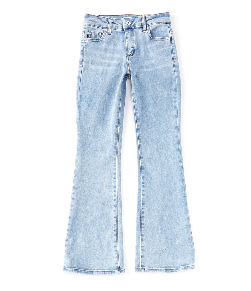 Tractr Big Girls 7-16 Clean Flare Jeans | Dillard's