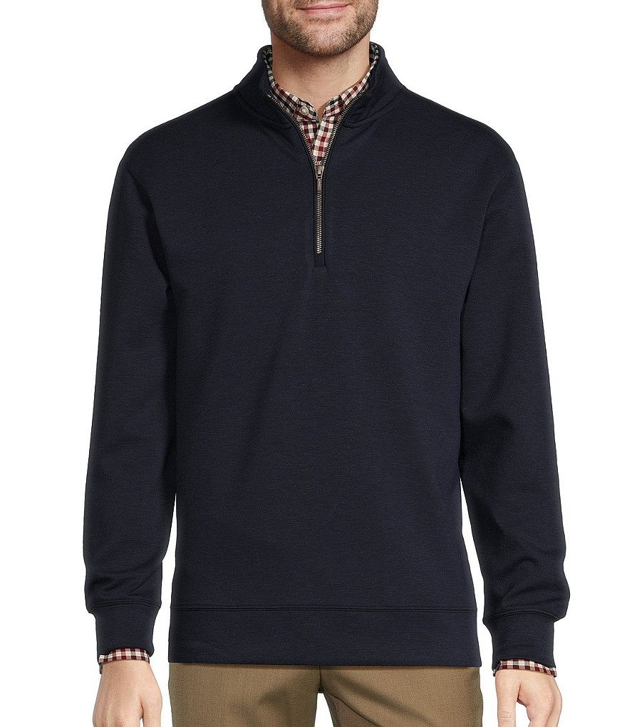 TravelSmart Long-Sleeve Quarter-Zip Pullover | Dillard's