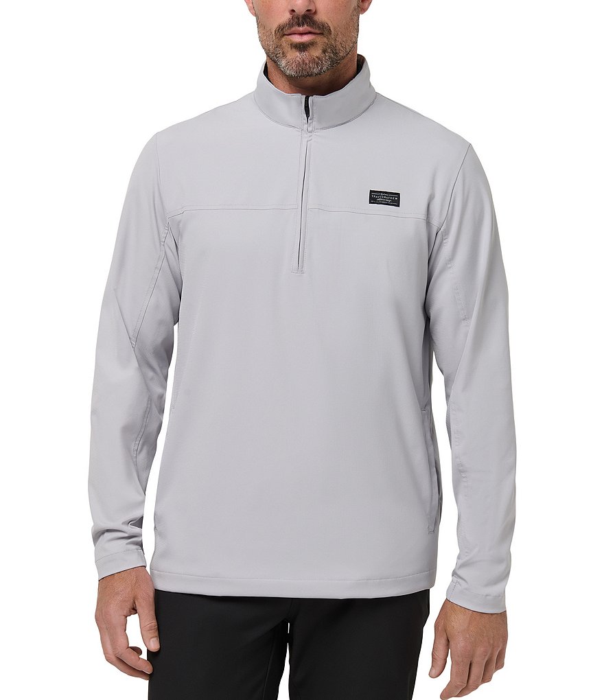 TravisMathew Wanderlust Quarter-Zip Pullover | Dillard's