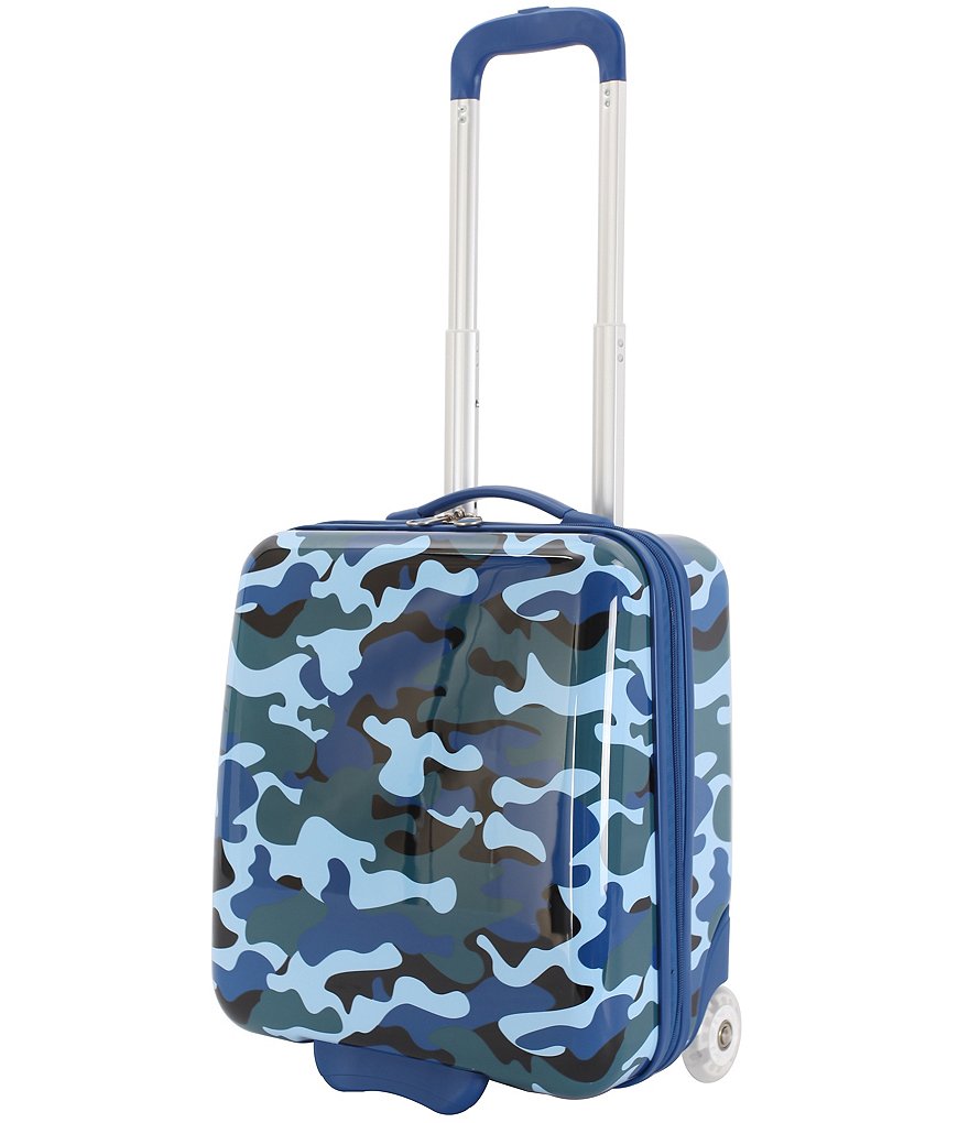 Camo luggage with wheels online