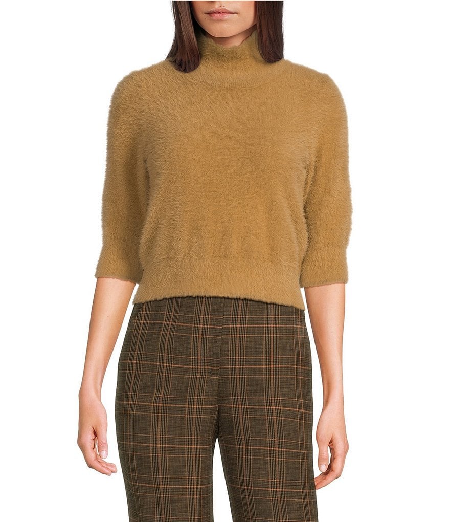 TRINA TURK MING WOOL & store MOHAIR-BLEND SWEATER