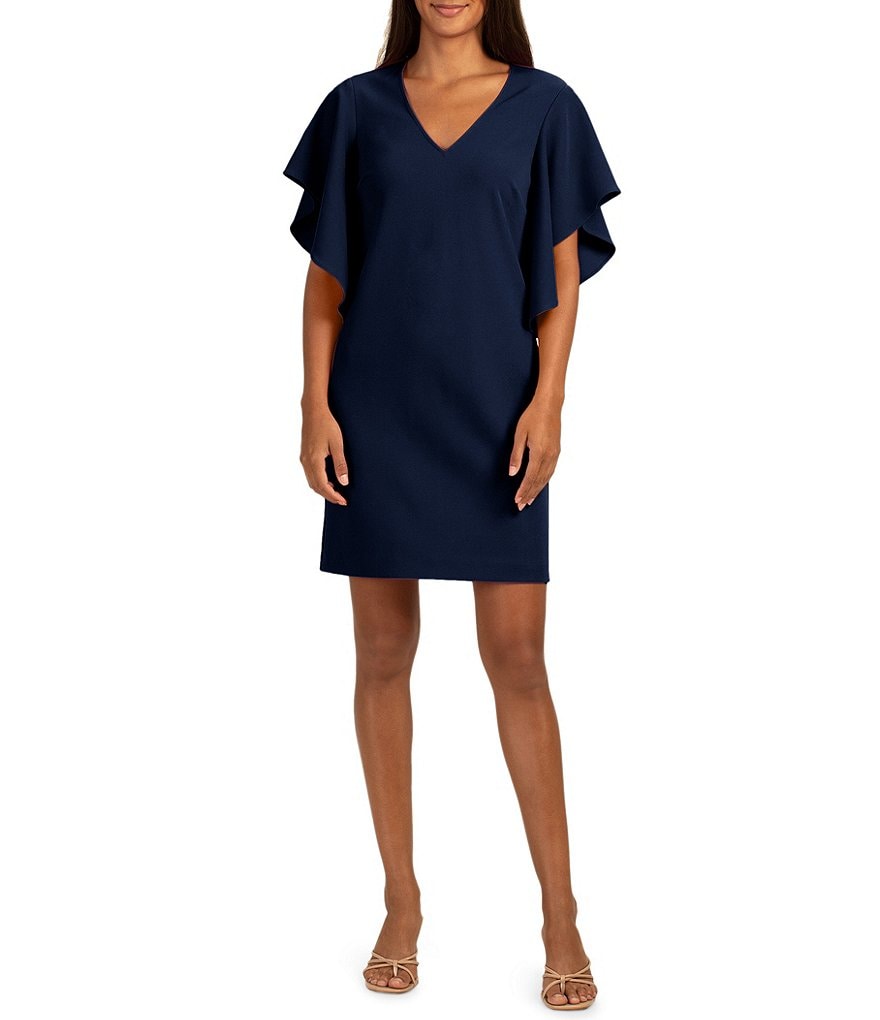 Trina turk navy outlet dress