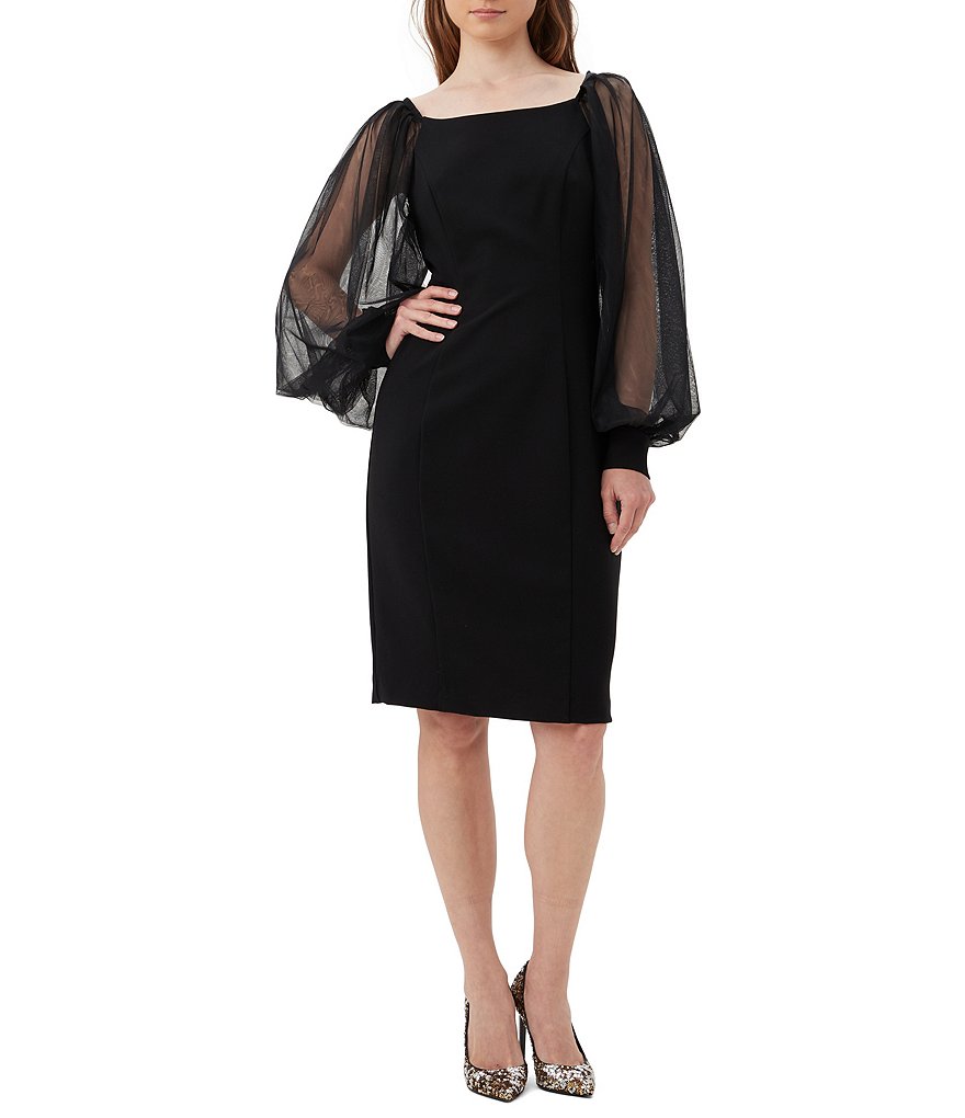 Trina turk cape clearance dress