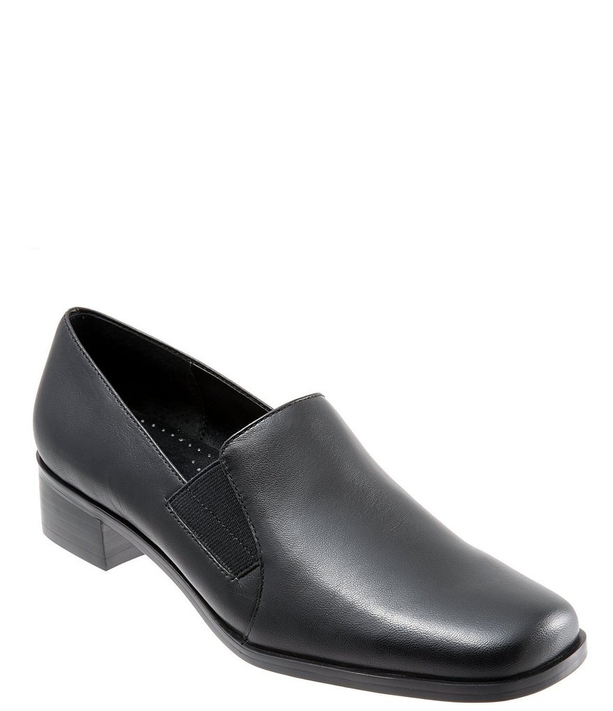 trotters women's ash loafer