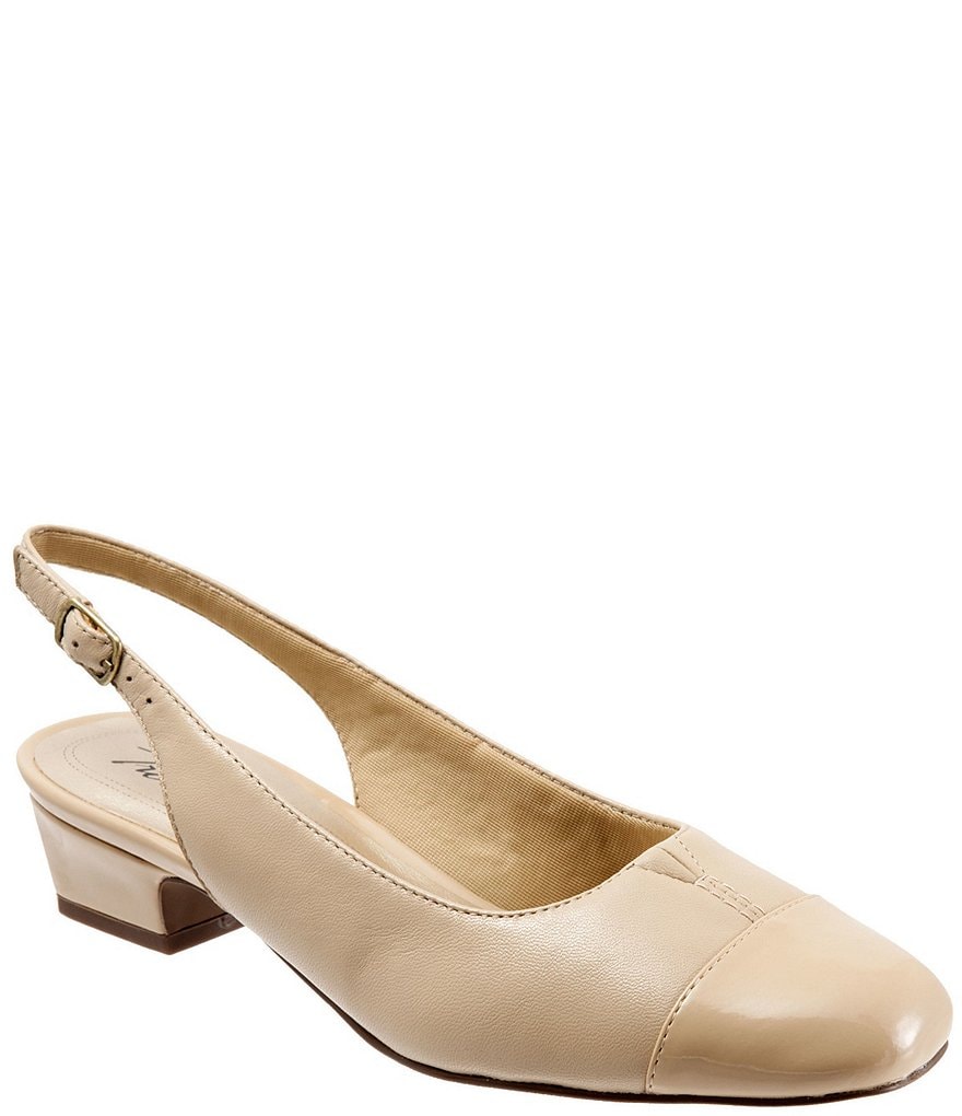 trotters dea slingback pump