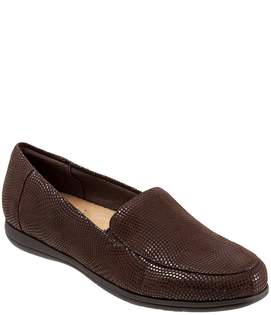 Trotters Deanna Mini Dots Leather Slip-On Loafers | Dillard's