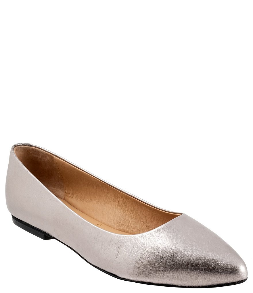 Trotters Estee Leather Flats | Dillard's