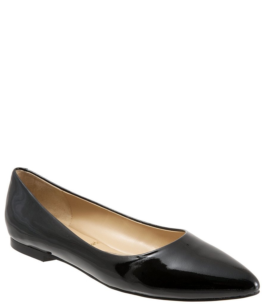 Trotters Estee Patent Leather Flats | Dillard's