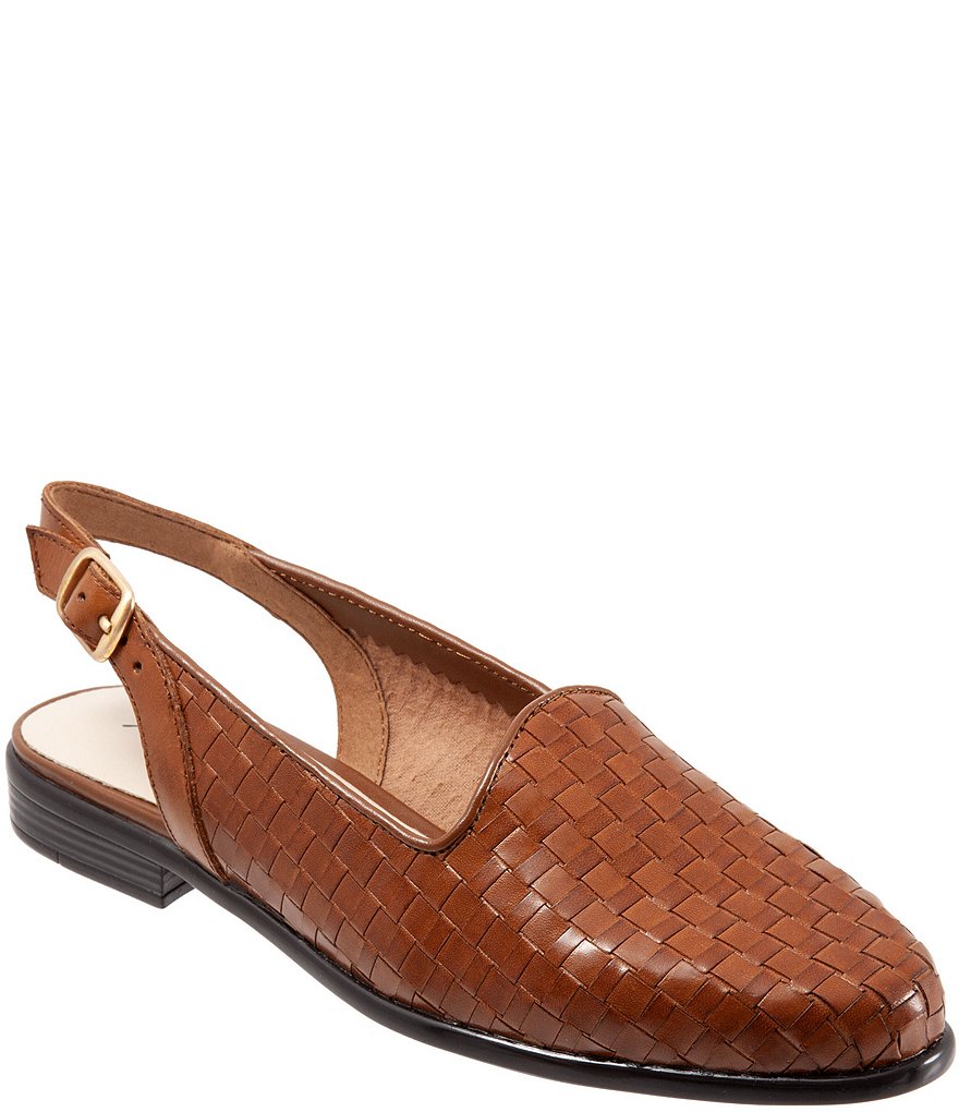 Trotters best sale slingback shoes