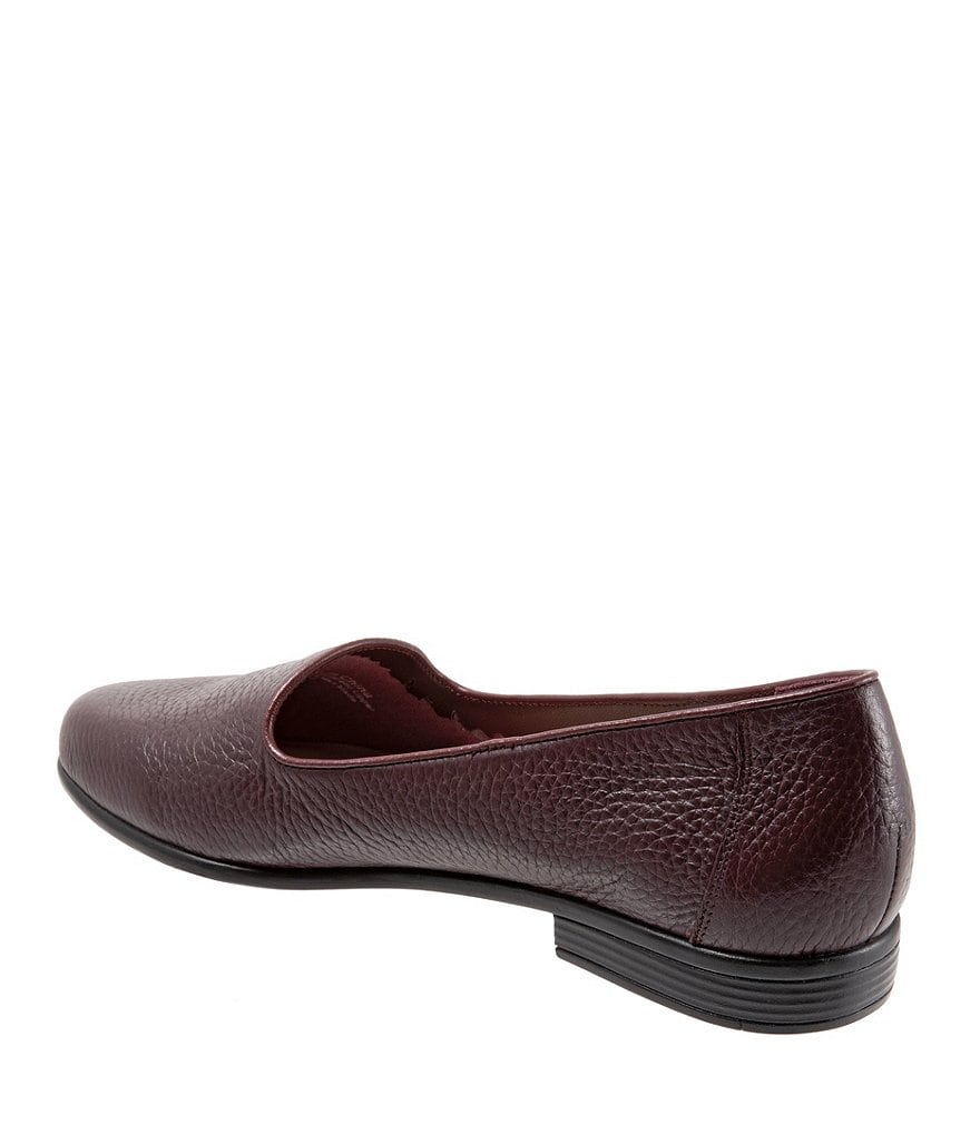 Mr/Ms Mr/Ms Mr/Ms Trotters Liz Tumbled Leather Loafers Wear resistant 12d43a Mr/Ms Mr/Ms Mr/Ms Trotters Liz Tumbled Leather Loafers Wear resistant 12d43a