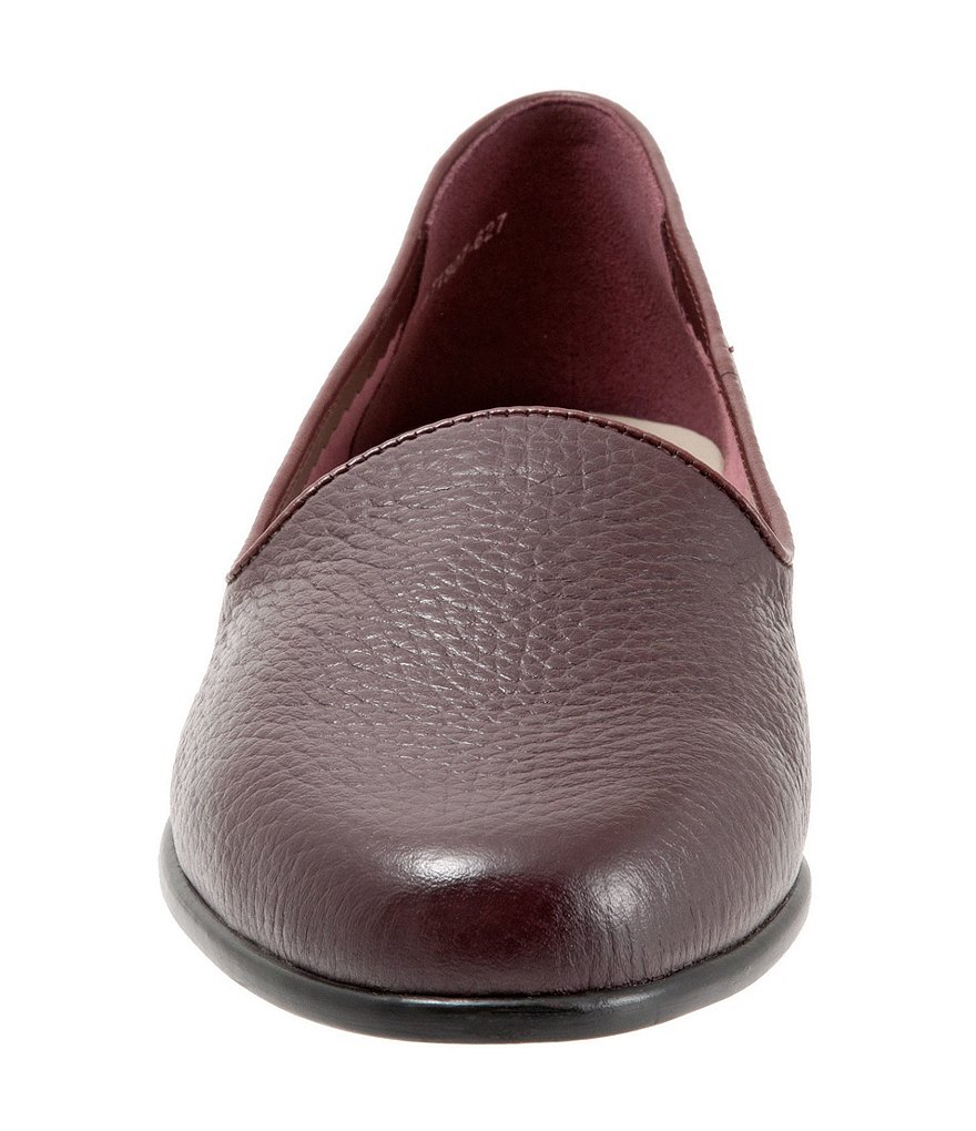 Mr/Ms Mr/Ms Mr/Ms Trotters Liz Tumbled Leather Loafers Wear resistant 12d43a Mr/Ms Mr/Ms Mr/Ms Trotters Liz Tumbled Leather Loafers Wear resistant 12d43a