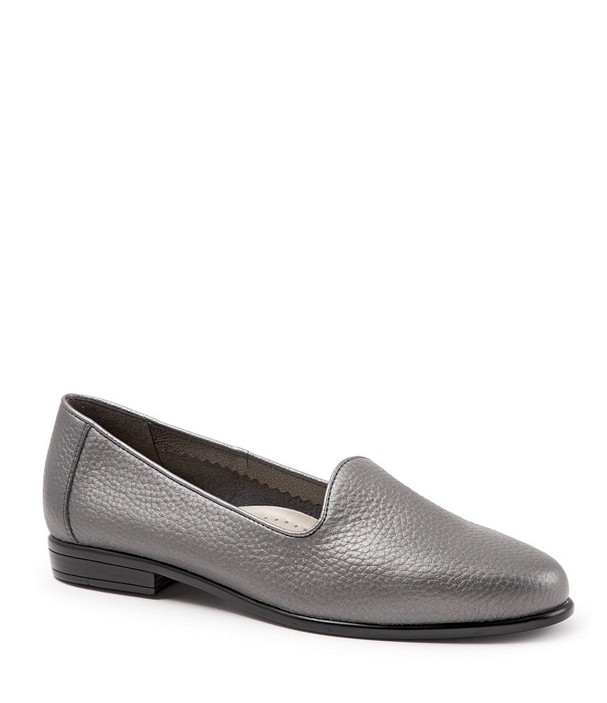 Mr/Ms Mr/Ms Mr/Ms Trotters Liz Tumbled Leather Loafers Wear resistant 12d43a Mr/Ms Mr/Ms Mr/Ms Trotters Liz Tumbled Leather Loafers Wear resistant 12d43a