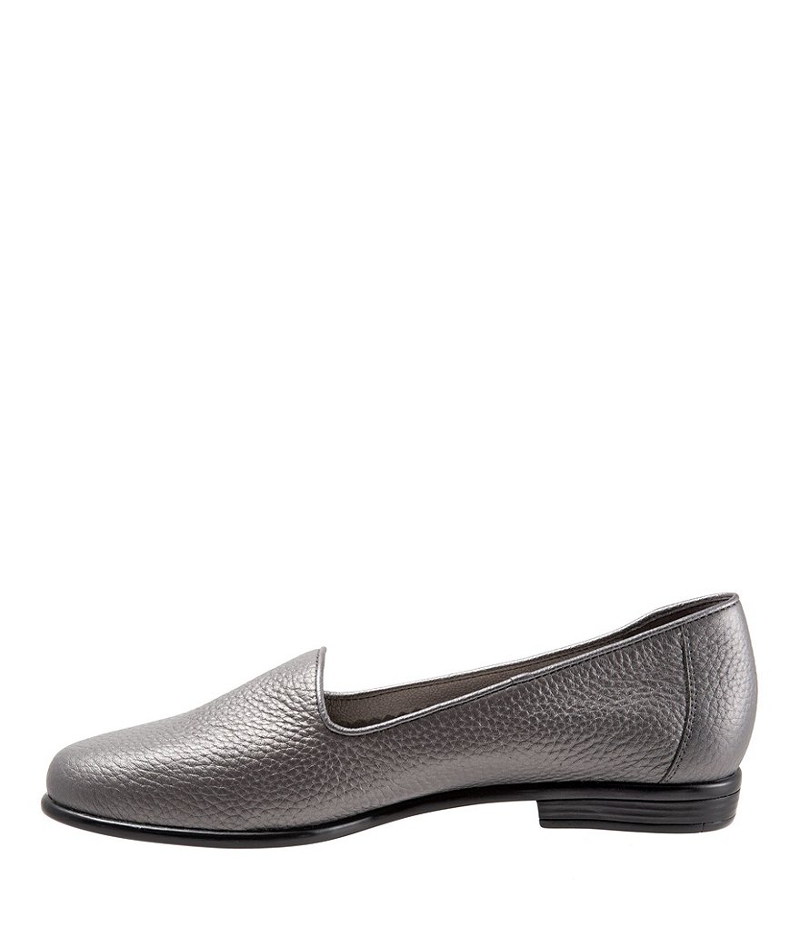 Mr/Ms Mr/Ms Mr/Ms Trotters Liz Tumbled Leather Loafers Wear resistant 12d43a Mr/Ms Mr/Ms Mr/Ms Trotters Liz Tumbled Leather Loafers Wear resistant 12d43a