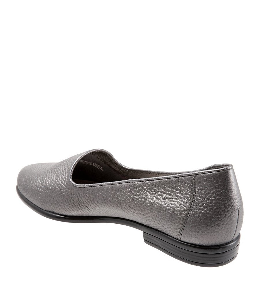 Mr/Ms Mr/Ms Mr/Ms Trotters Liz Tumbled Leather Loafers Wear resistant 12d43a Mr/Ms Mr/Ms Mr/Ms Trotters Liz Tumbled Leather Loafers Wear resistant 12d43a