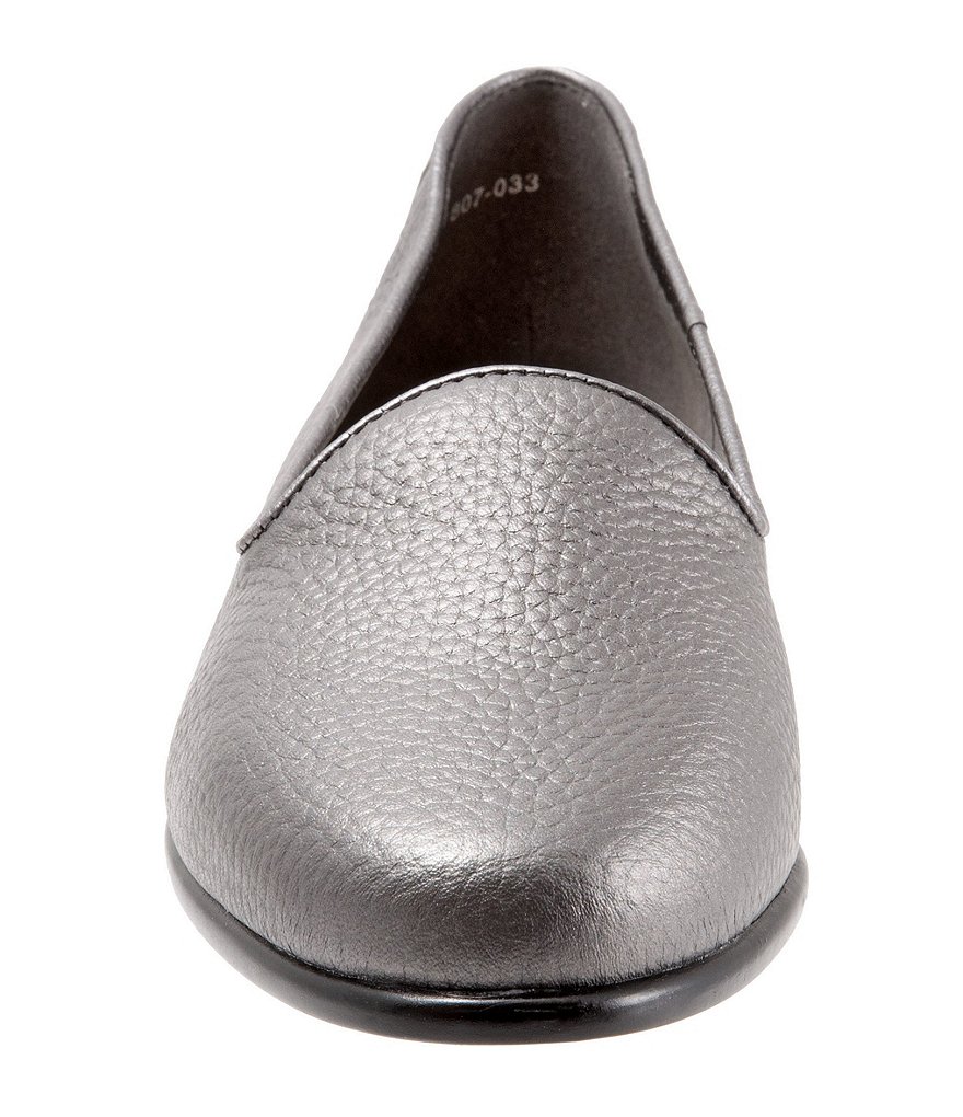 Mr/Ms Mr/Ms Mr/Ms Trotters Liz Tumbled Leather Loafers Wear resistant 12d43a Mr/Ms Mr/Ms Mr/Ms Trotters Liz Tumbled Leather Loafers Wear resistant 12d43a