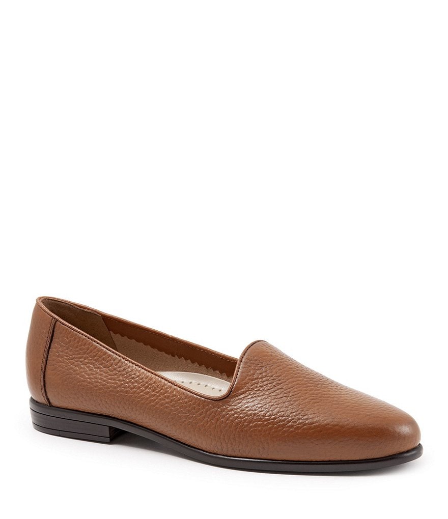 Mr/Ms Mr/Ms Mr/Ms Trotters Liz Tumbled Leather Loafers Wear resistant 12d43a Mr/Ms Mr/Ms Mr/Ms Trotters Liz Tumbled Leather Loafers Wear resistant 12d43a