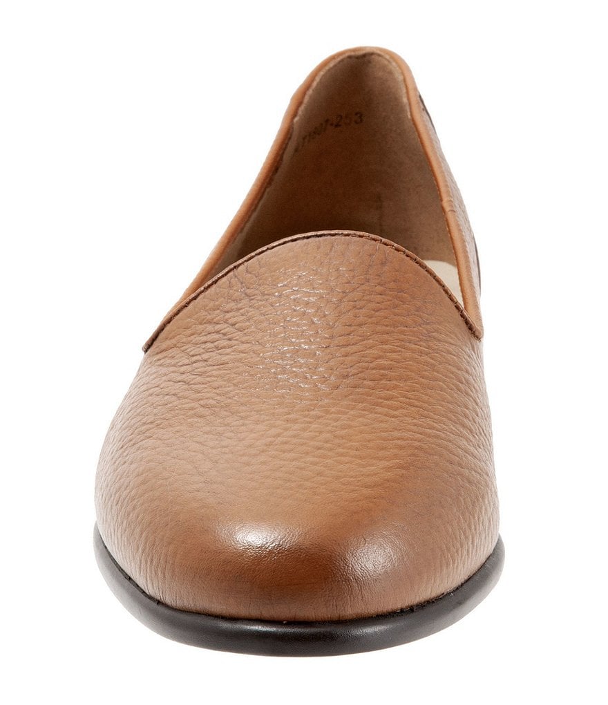 Mr/Ms Mr/Ms Mr/Ms Trotters Liz Tumbled Leather Loafers Wear resistant 12d43a Mr/Ms Mr/Ms Mr/Ms Trotters Liz Tumbled Leather Loafers Wear resistant 12d43a