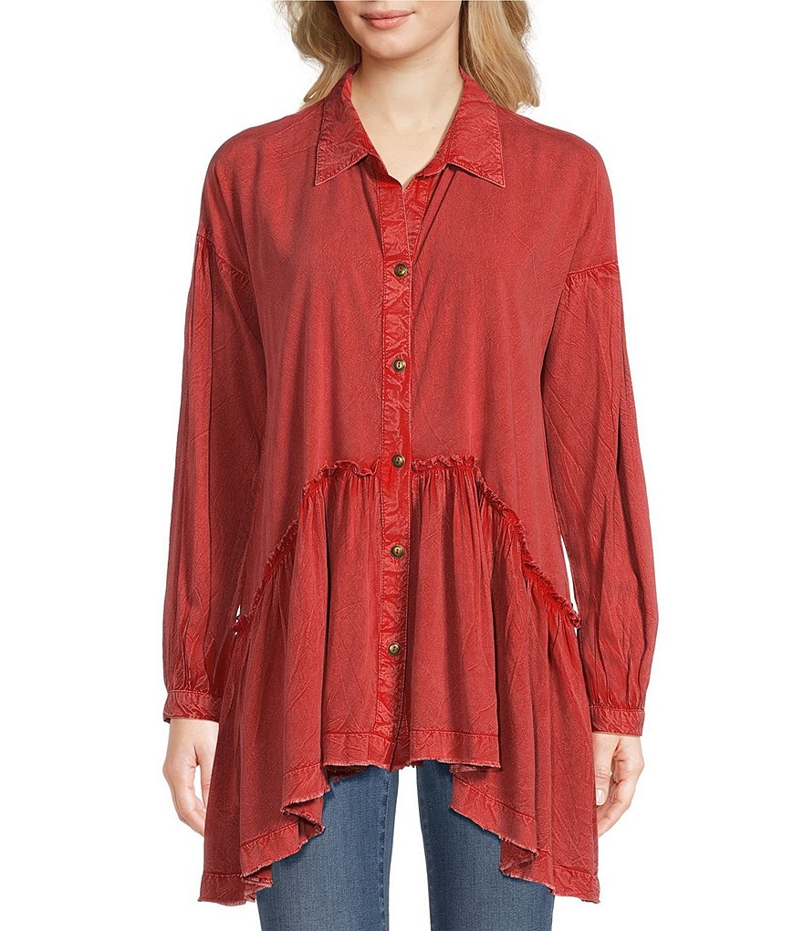 Free People Lovely Day shirt