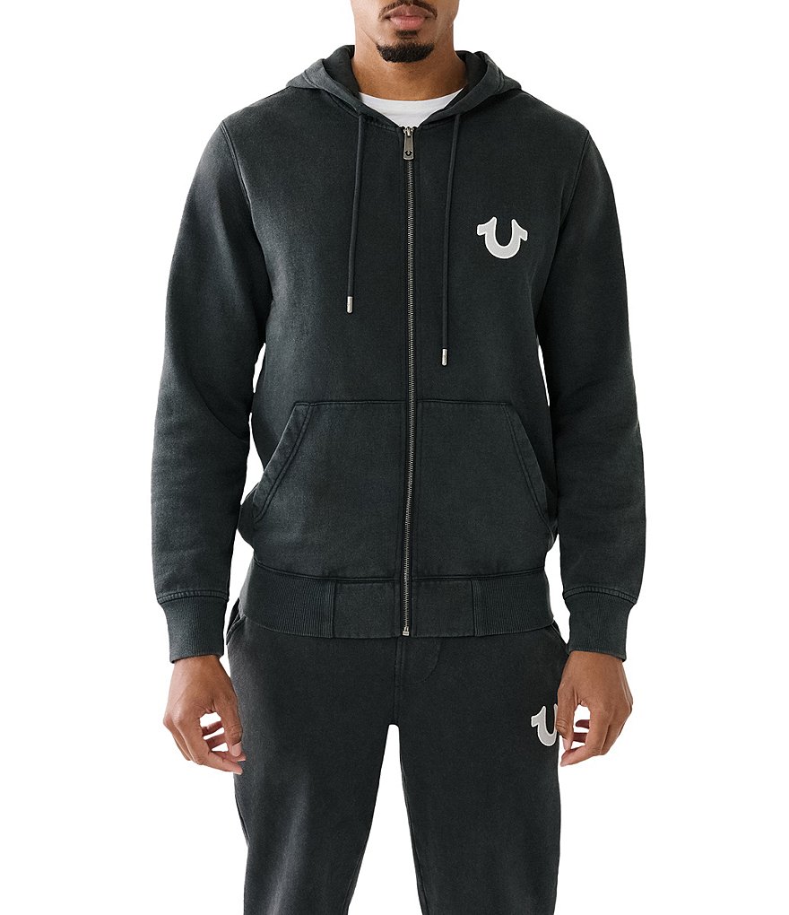 True religion sales horseshoe hoodie