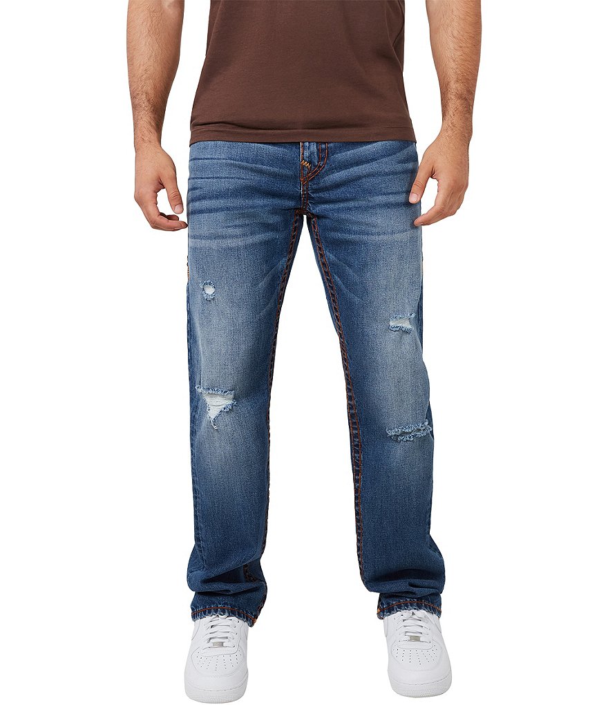 True Religion Ricky Super-T Regular Fit Jeans | Dillard's