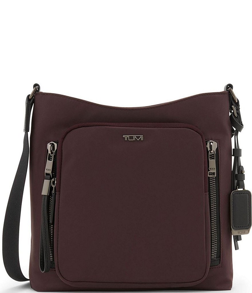 Tumi Voyageur Tyler Nylon Crossbody Bag | Dillard's