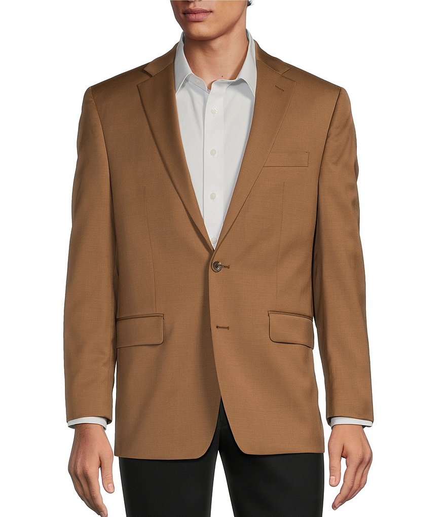 Turnbury Classic Fit Solid Sport Coat Dillard s