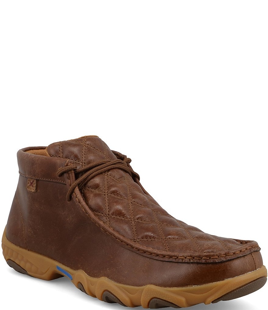 Twisted X Men's Chukka Driving CellStretch Mocs | Dillard's