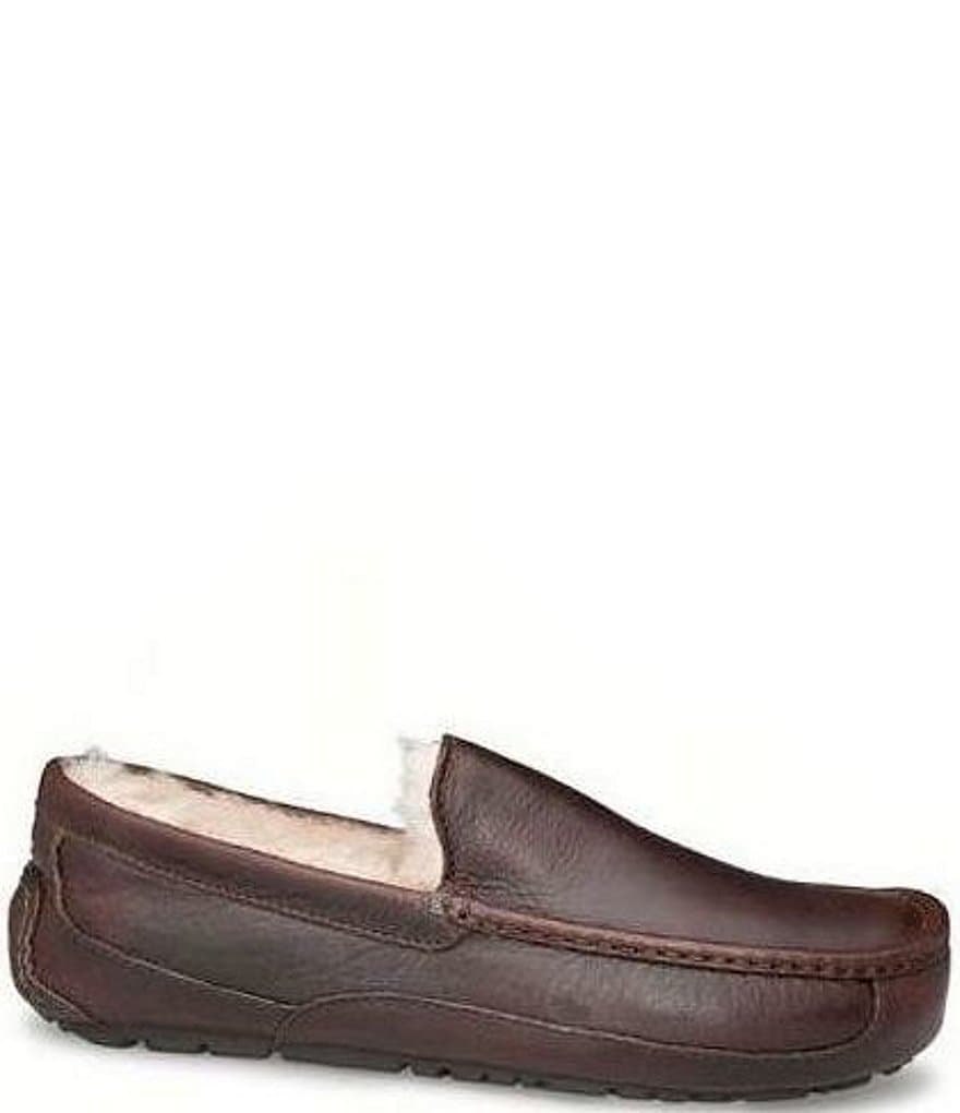 ugg ascot leather slippers