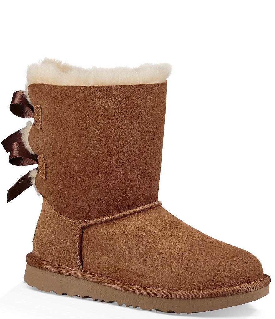 girls bailey bow ugg boots