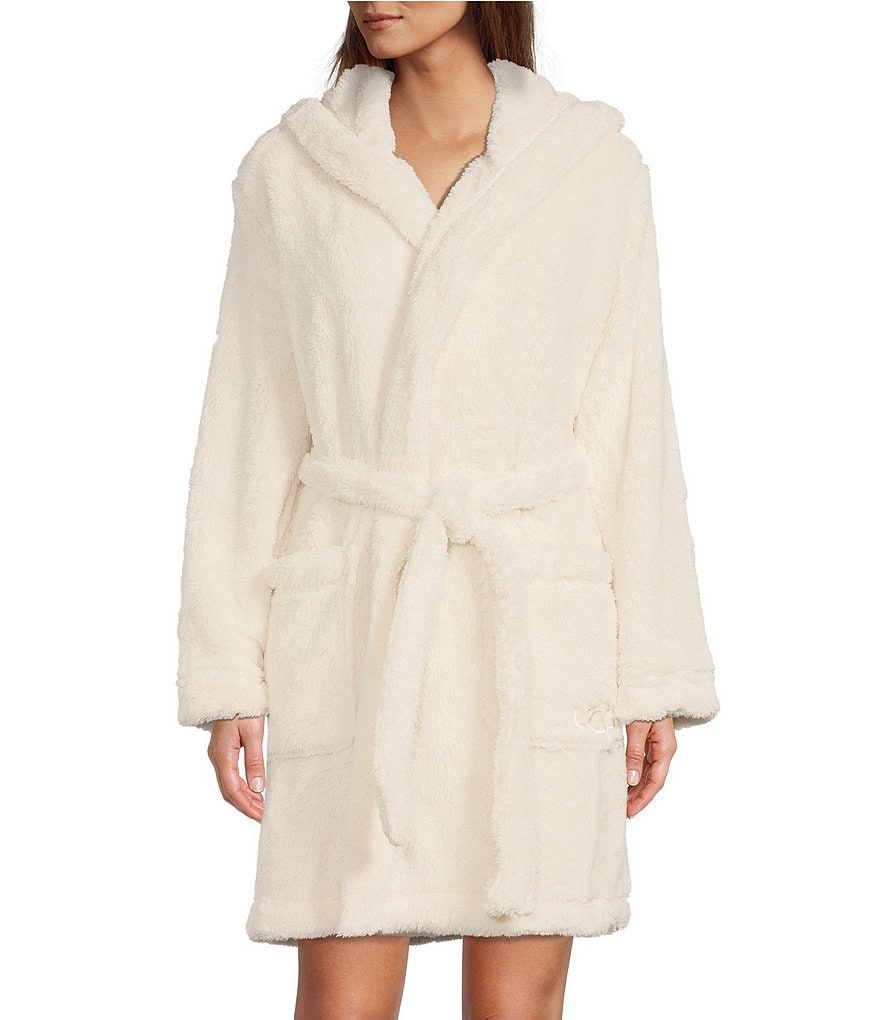 Hooded Wellness Shop Robe