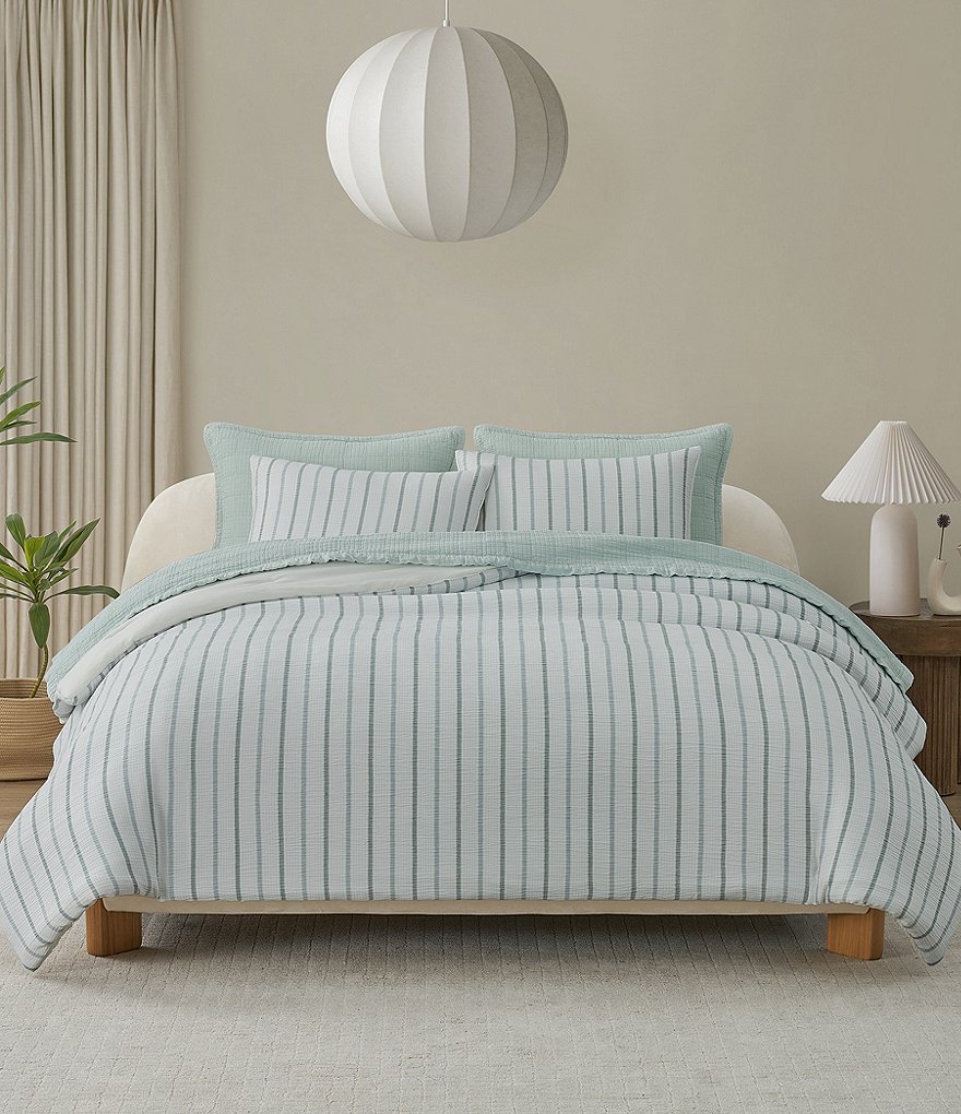 UGG Alamitos Striped Comforter Mini Set