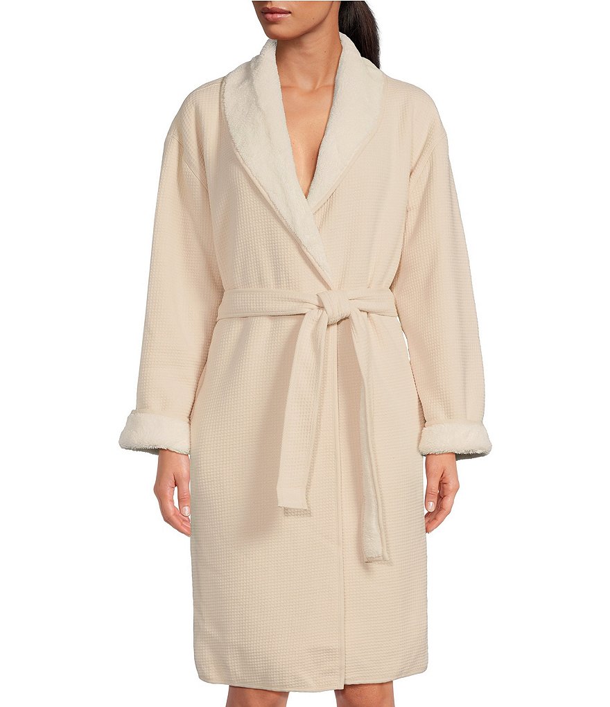 UGG® Anabella Reversible Robe | Dillard's