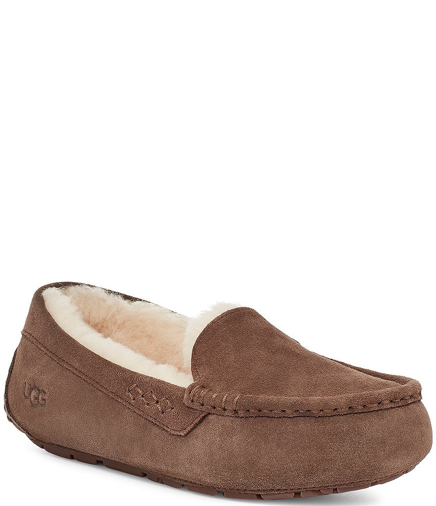 ugg ansley slippers blue