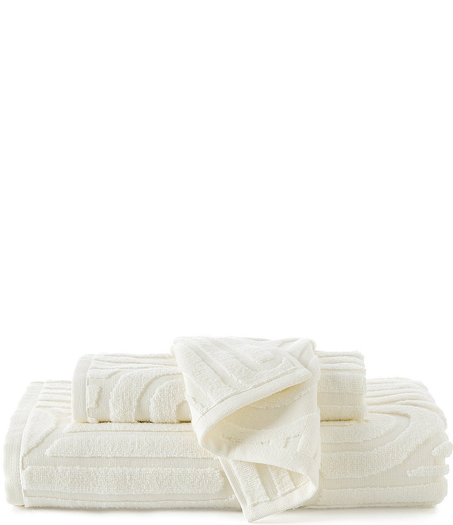 Ugg Classic Luxe Bath Towels In Chambray