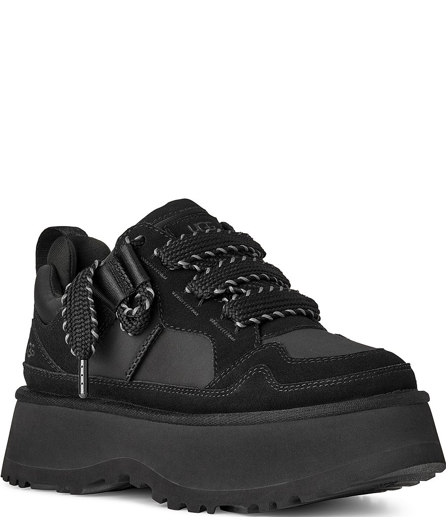 UGG® Astromel Suede Lace Up Sneakers | Dillard's