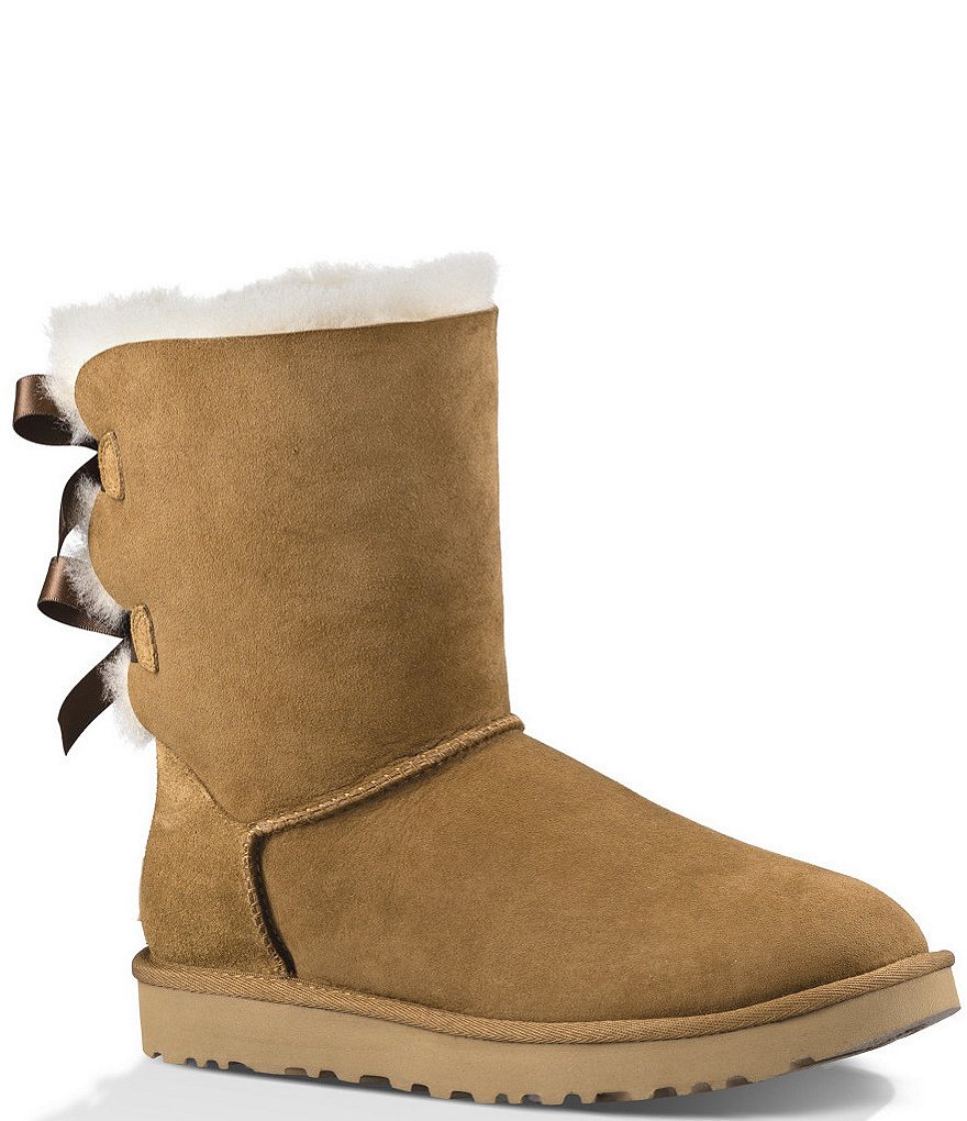 dillards bailey bow uggs