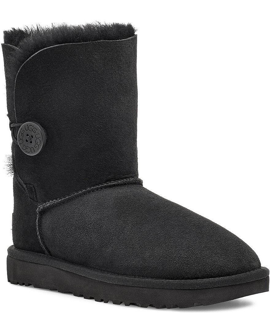 UGG Bailey Suede Button II Boots, Chestnut, 8