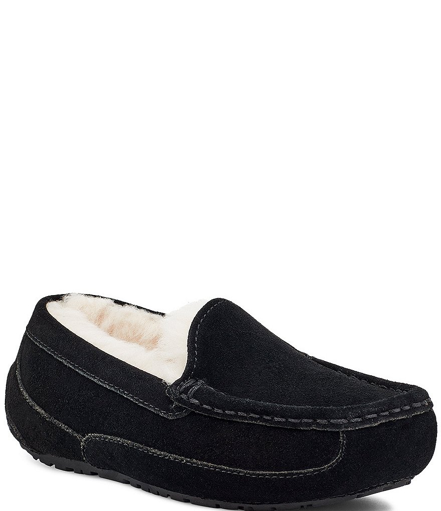 UGG Kids' Ascot Suede Slippers (Youth) | Dillard's