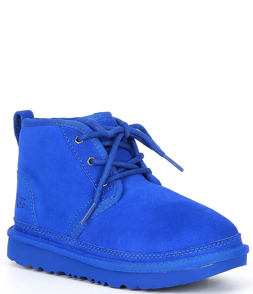 UGG Kids' Neumel II Water Resistant Suede Booties (Youth) | Dillard's