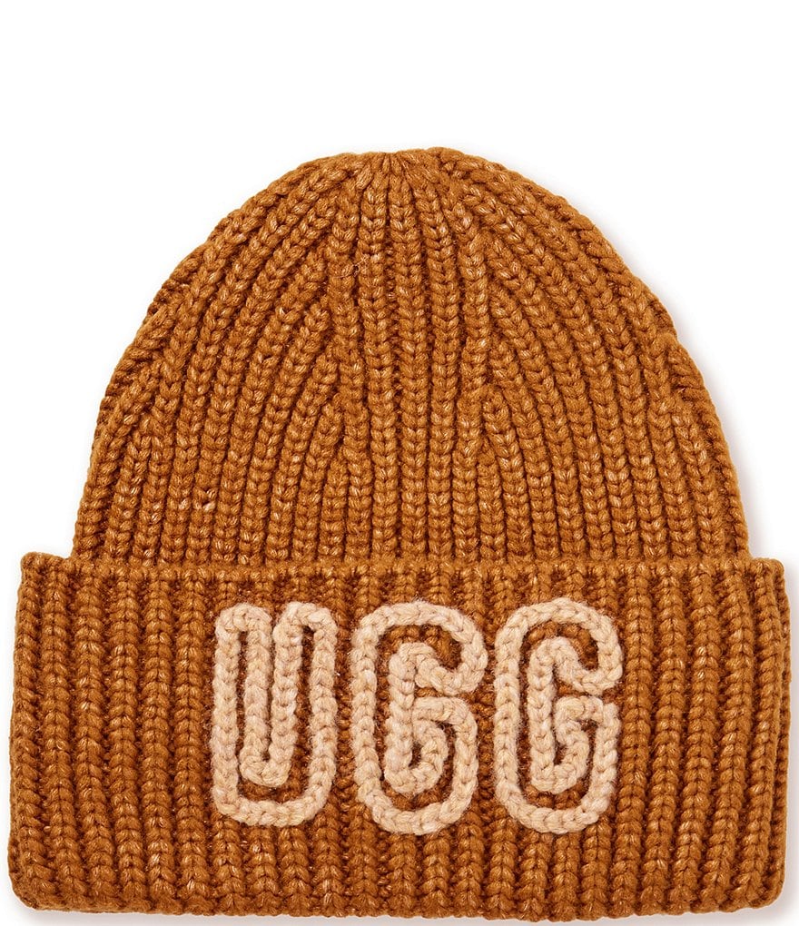UGG Chunky Crafted Ribbed Beanie | Dillard's