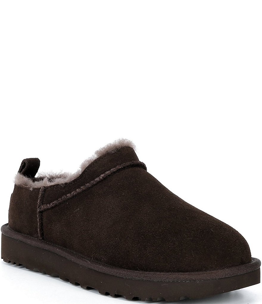 UGG Classic Micro Suede Booties | Dillard's